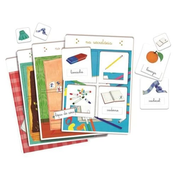 67352-Clementoni 67352 Montessori - O Jogo das Palavras-2.webp